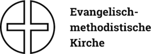 Logo und Wortmarke der Evangelisch-methodistischen Kirche (EMK) in der Schweiz.
