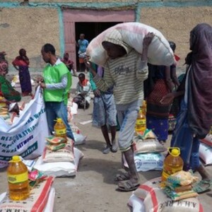 Aktuell ist die Hungerkrise in Ostafrika ein Schwerpunkt der ADRA-Katastrophenhilfe.