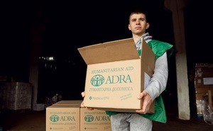 ADRA unterstützt die Menschen in der Ukraine und die Geflüchteten in den Nachbarländern.