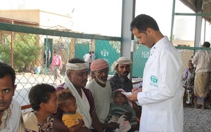 ADRA betreibt im Jemen acht Gesundheitseinrichtungen und versorgt Million Menschen medizinisch.