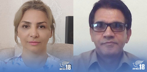 Fariba Dalir und Nasser Navard Gol-Tapeh wurden in Iran überraschend aus dem Gefängnis entlassen.