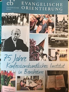 Das Titelblatt der Zeitschrift Evangelische Orientierung, Ausgabe 3/2022, herausgegeben vom Evangelischen Bund.
