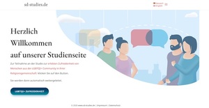 Auf der Website sd-studies.de ist eine anonyme Teilnahme an der Studie möglich.