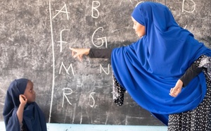 ADRA Deutschland fördert Bildungsprojekte in zahlreichen Ländern wie hier in Somalia.