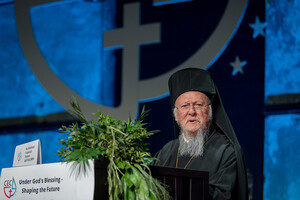 Bartholomaios I., Ökumenischer Patriarch und geistliches Oberhaupt der Weltorthodoxie