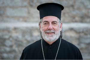 Erzbischof Nikitas von Thyateira und Grossbritannien.