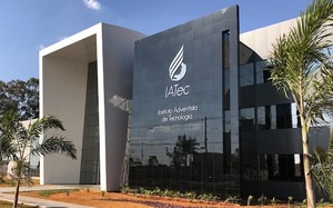 Technologiezentrum IATec in  São Paulo, Brasilien.