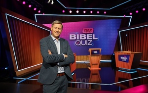 René Walter moderiert „Das Bibelquiz“ bei Hope TV.