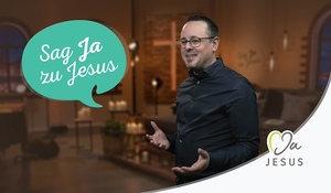 Der diesjährige „Sag Ja zu Jesus“-Sprecher Manuel Füllgrabe.