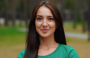 Hannah Bakanovska, Programmverantwortliche bei ADRA Ukraine.
