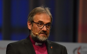 Harald Rückert ist Bischof der Evangelisch-methodistischen Kirche (EmK) in Deutschland.