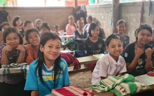 In Thailand bekommen Geflüchtete aus Myanmar eine schulische und berufliche Ausbildung.