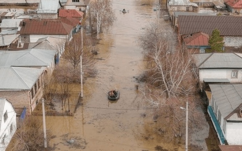 Überschwemmungen in Russland: ADRA leistet Soforthilfe
