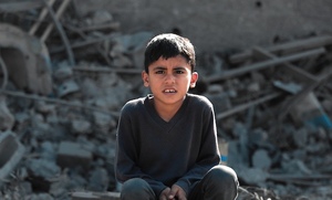 Auch viele Kinder leiden unter dem Krieg zwischen der Terrororganisation Hamas und Israel.