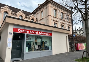 Das Centre Social Adventiste (CSA) in liegt im Zentrum von Lausanne. 