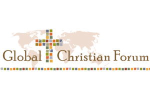 Logo des Global Christian Forum.