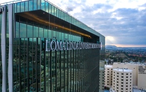 Universitätsklinikum Loma Linda in Kalifornien, USA.