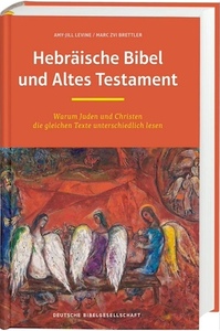 Cover des Sachbuchs „Hebräische Bibel und Altes Testament“.