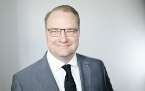 Tobias Koch (48), Kanzler der Theologischen Hochschule Friedensau.