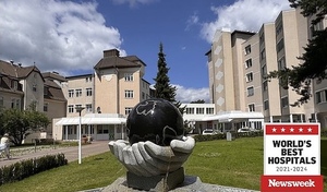 Das Krankenhaus Waldfriede ist Teil eines Gesundheitsnetzwerks in Berlin.