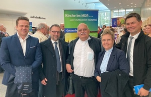 Die adventistische Delegation in Leipzig