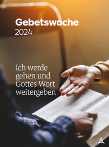 Cover der Lesungen zur Gebetswoche 2024 der Adventisten. 