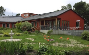 Das Hospiz Friedensberg in Lauchhammer/Brandenburg.