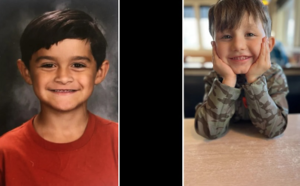 Die Kindergartenkinder Roman Mendez (6) und Elias Wolford (5) wurden durch die Schiesserei schwer verletzt.