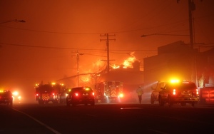 Das Pacific Palisades Fire gilt als schlimmste Feuersbrunst in der Geschichte von Los Angeles.