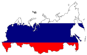 Russische Flagge