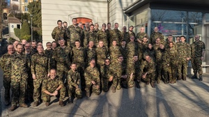 Treffen der freikirchenlichen Armeeseelsorger und Armeeseelsorgerinnen in Bern.