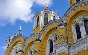 Symbolbild – Orthodoxe Kirche in Kyiv.