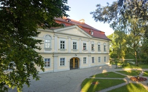 Das Schlossgebäude des Seminars Schloss Bogenhofen.