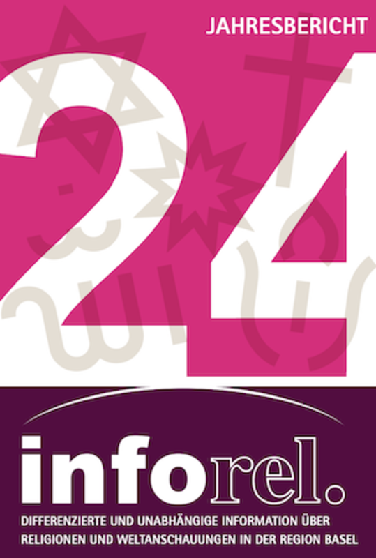 inforel 2024 - Projektvielfalt und Wechsel in der Geschäftsstelle - Jahresbericht 2024 erschienen
