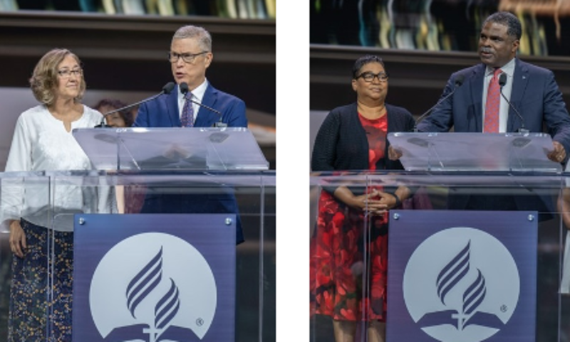 Weitere Vorstandsmitglieder und Vizepräsidenten der adventistischen Weltkirchenleitung gewählt