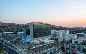 Der Klinikkomplex der Loma Linda University.