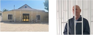 Kirchengebäude der „Wahren und Freien Reformadventisten“ in Lenin/Region Chuy (Kirgistan) /  Pastor Pavel Shreider.