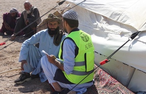 Erdbebenhilfe in Afghanistan (Symbolfoto).