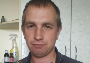 Kriegsdienstverweigerer Wolodymyr Klementiev.